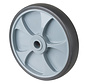 Rubber wiel