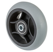 Rubber wiel
