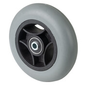 Rubber wiel