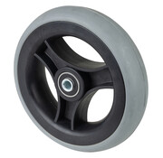 Rubber wiel