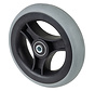 Rubber wiel