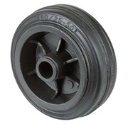 Rubber wiel