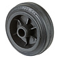 Rubber wiel