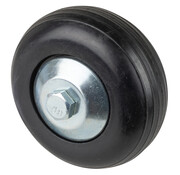 Rubber wiel