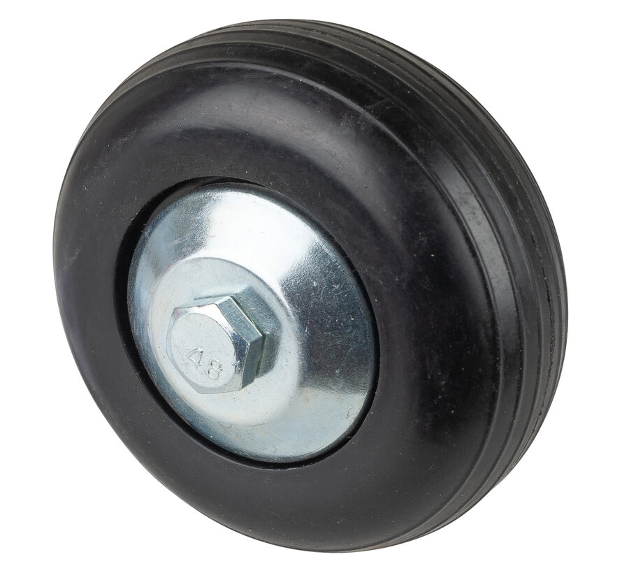 Rubber wiel