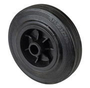 Rubber wiel