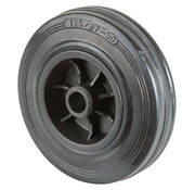 Rubber wiel