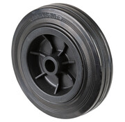 Rubber wiel