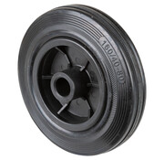 Rubber wiel