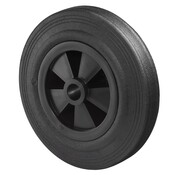 Rubber wiel
