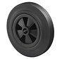 Rubber wiel