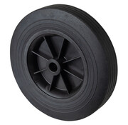 Rubber wiel