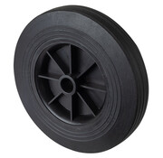 Rubber wiel