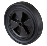 Rubber wiel