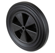 Rubber wiel