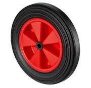 Rubber wiel