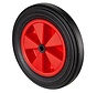 Rubber wiel