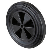 Rubber wiel