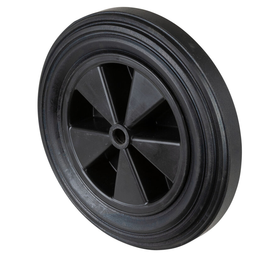 Rubber wiel