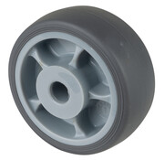 Rubber wiel