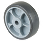 Rubber wiel