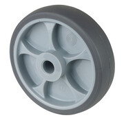 Rubber wiel