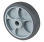 Rubber wiel