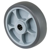 Rubber wiel
