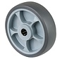 Rubber wiel