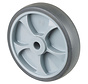Rubber wiel