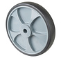 Rubber wiel