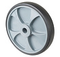 Rubber wiel