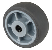 Rubber wiel