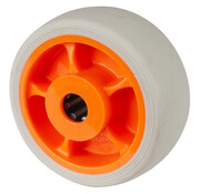 Rubber wiel