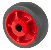Rubber wiel