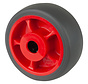Rubber wiel