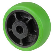 Rubber wiel