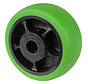 Rubber wiel