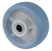 Rubber wiel
