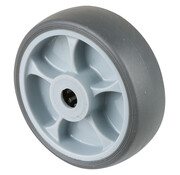 Rubber wiel