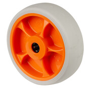 Rubber wiel