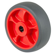 Rubber wiel