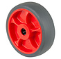 Rubber wiel