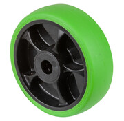 Rubber wiel