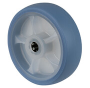 Rubber wiel