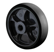 Rubber wiel