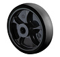 Rubber wiel