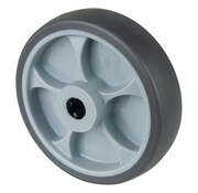 Rubber wiel