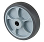 Rubber wiel