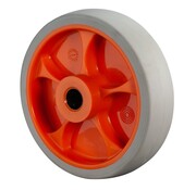 Rubber wiel